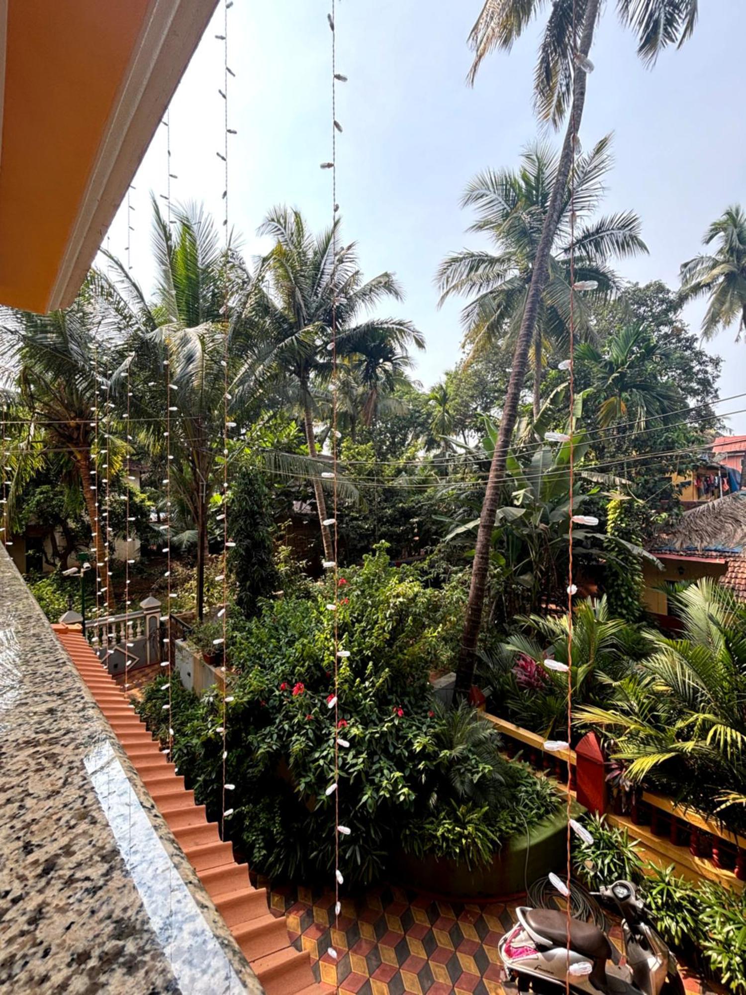 Ena Holiday Inn Calangute Eksteriør billede