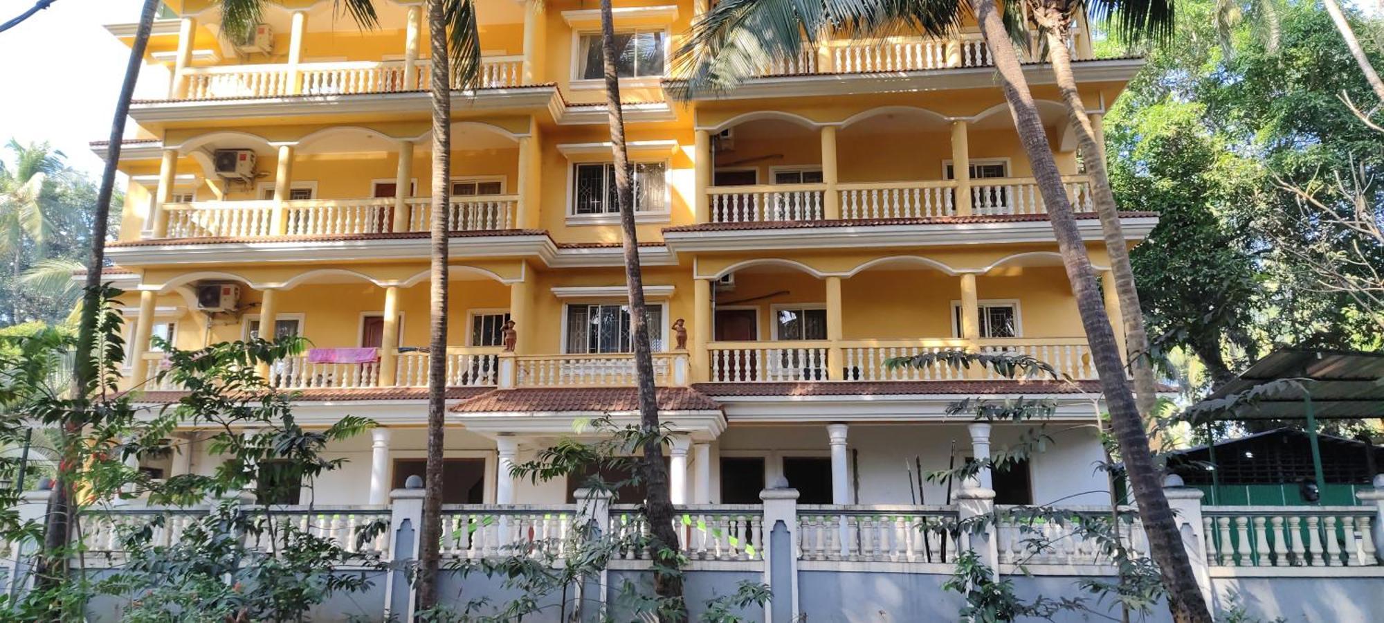 Ena Holiday Inn Calangute Eksteriør billede